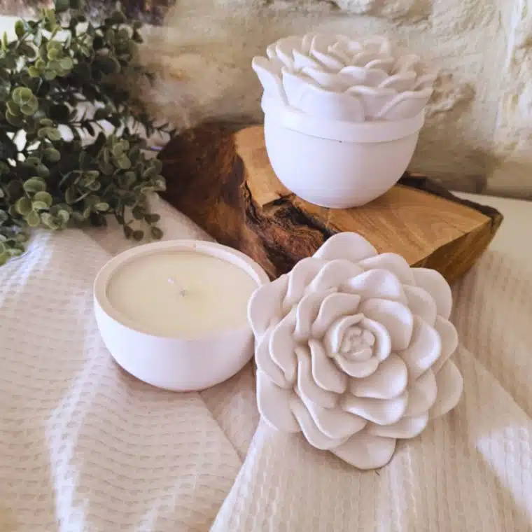 Bougie Flora