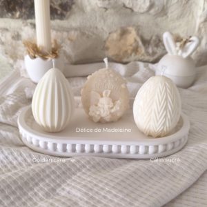 Bougie Œufs de Pâques