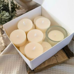 Bougies chauffe-plat