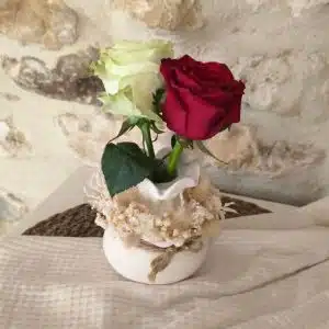Vase pour fleurs fraîches