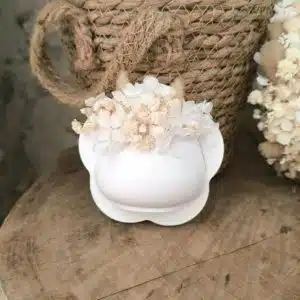 Suspension fleur bohème