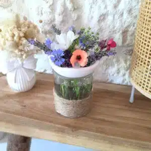 Coupelle pour fleurs