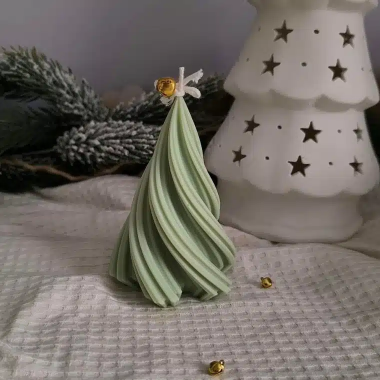 Bougie déco Noël – Image 3