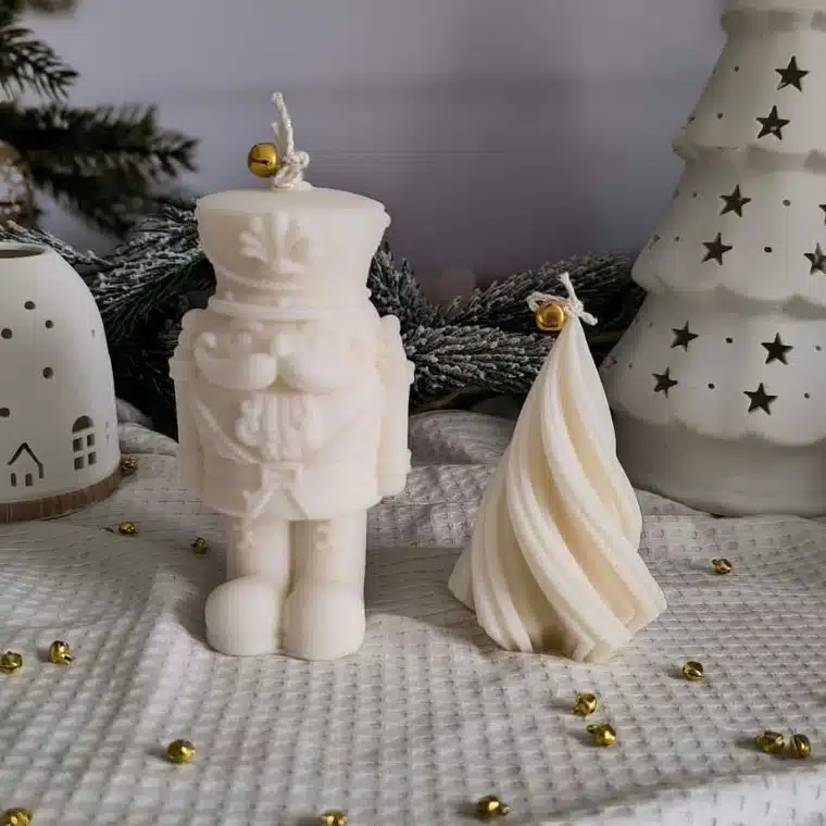 Bougie déco Noël – Image 4