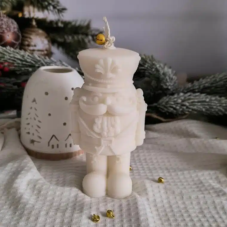 Bougie déco Noël – Image 5