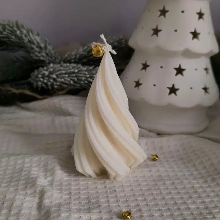 Bougie déco Noël – Image 6