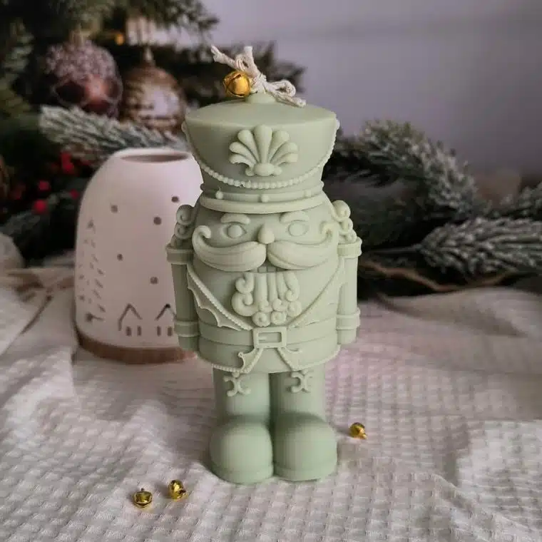Bougie déco Noël – Image 2