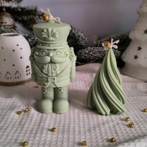 Bougie déco Noël