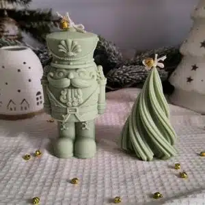 Bougie déco Noël